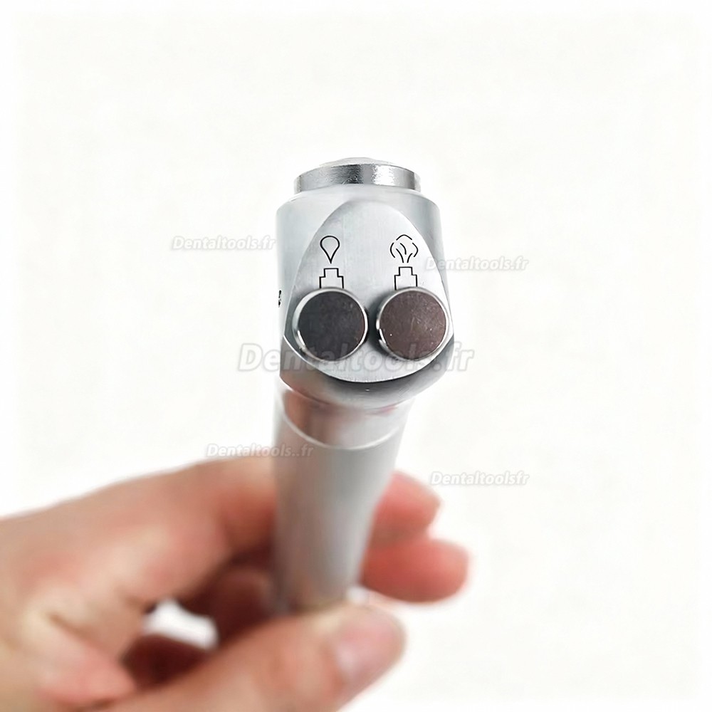 JG-237 unit&eacute; turbine dentaire portable avec seringue 3 voies compatible compresseur d'air